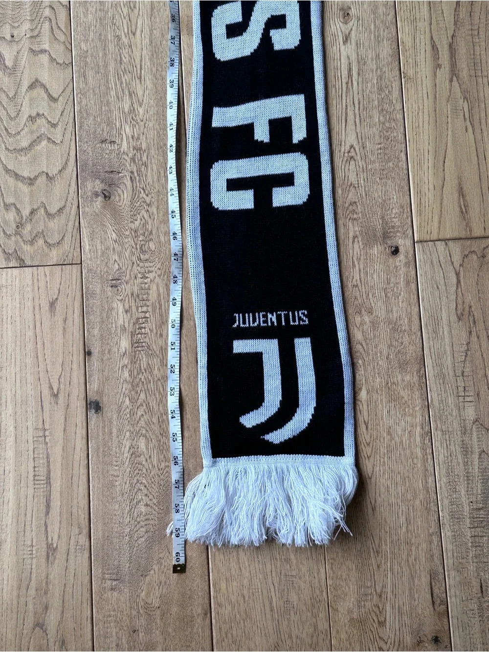 Adidas Juventus FC Soccer Scarf